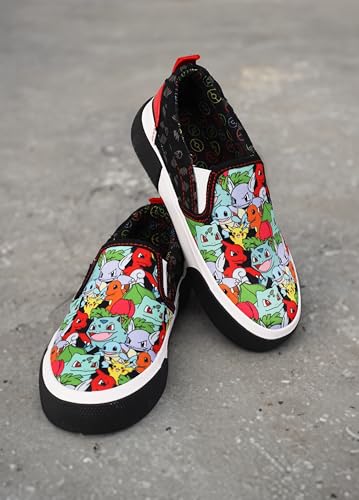 Pokémon Kids Sneakers - Pokemon Slide-on Youth Shoes3