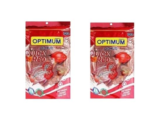 See full amazon price history chart for Optimum Cichlid Quick Red Pellet Fish Food, 300 g Pack of 2 Optimum Cichlid Quick Red Pellet Fish Food, 300 g Pack of 2 (B0CDH6QRYT) Amazon Price History, Amazon Price Tracker