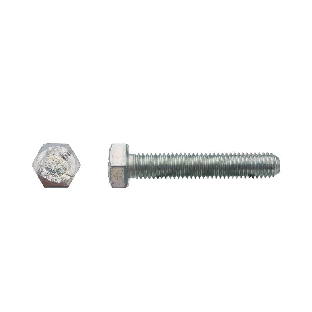 D-Work - Lote de 50 tornillos de metal, cabeza hexagonal F/total, 16 x 30 mm, 4017-8.8