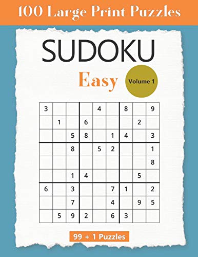 99 + 1 Easy Sudoku Puzzles (Volume)