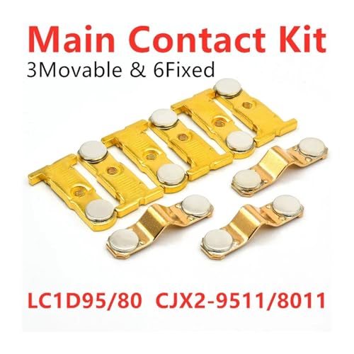 Ensemble de Contacts CJX2-8011 A Grade Matériaux Durables - 3