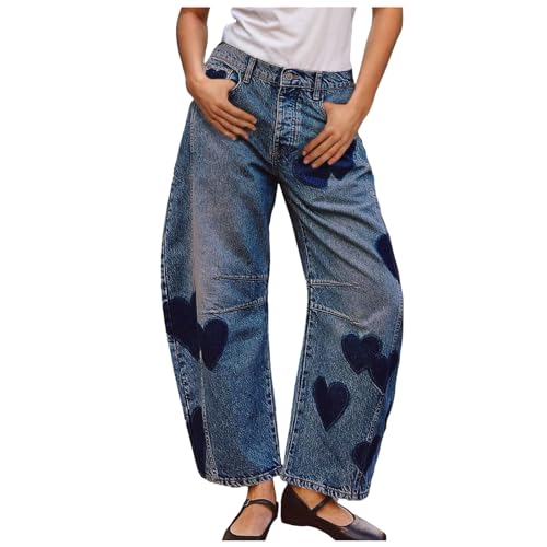 パンツ Heart logo Rigid Baggy Denim pants Heart logo Rigid Baggy Denim pants – That's life online store