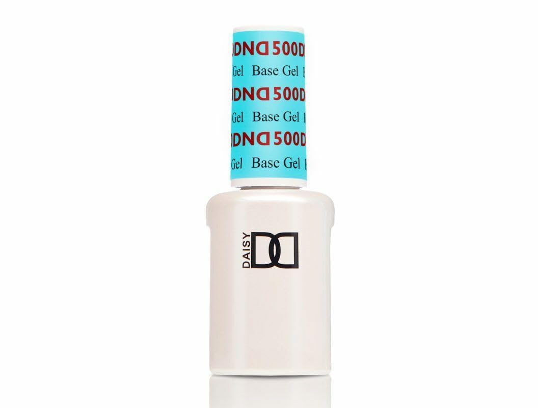 DND GEL BASE COAT (DND 500 BASE COAT), CLEAR