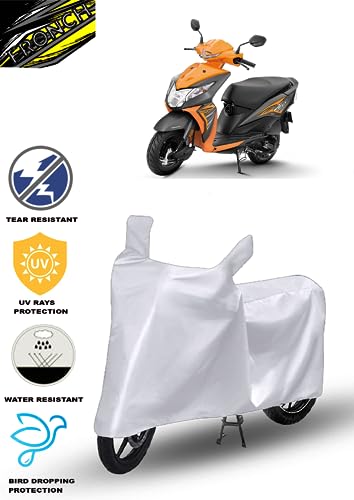 Image of FRONCH Waterproof Bike Cover for Honda DEO ING Scooty