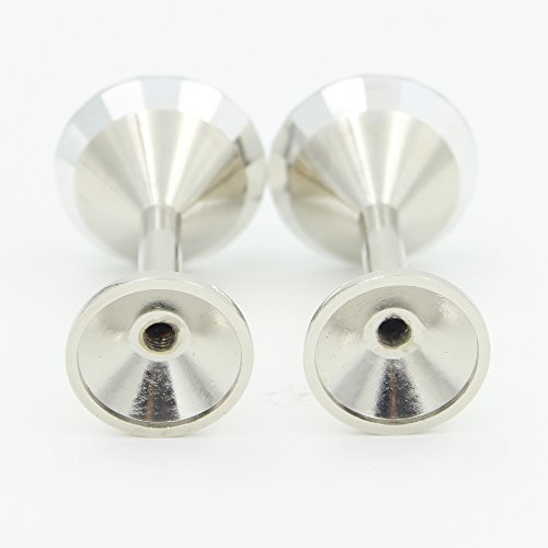 BTSKY™- Coppia di pomelli da parete in cristallo