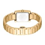 Roberto Cavalli Lady Damski Kwarcowy Zegarek Na Rękę Moda Bransoletka I Obudowa Ze Stali Nierdzewnej Złoty Kolor Szary Analogowy Szary - RC5L120M0055, srebrno-szary, moda