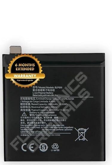 Image of BLP699 Battery for Oneplus 7 Pro GM1911 GM1913 GM1917 GM1910 GM1915 Battery with 6 Month Warranty**** (U65)