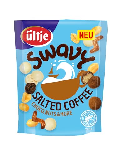 ültje Swavy Salted Coffee 150g