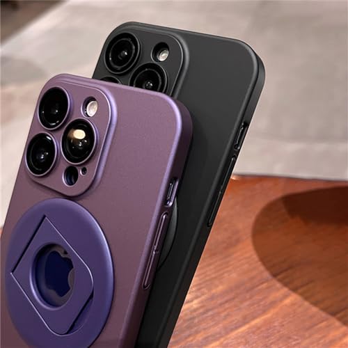 Coque iPhone 15 Pro Max magnétique antichoc PC dur mince mat - 5