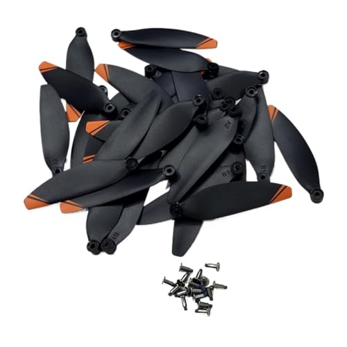 Hélices pour drone S119 à haute stabilité pales Maple Leaf flexibles