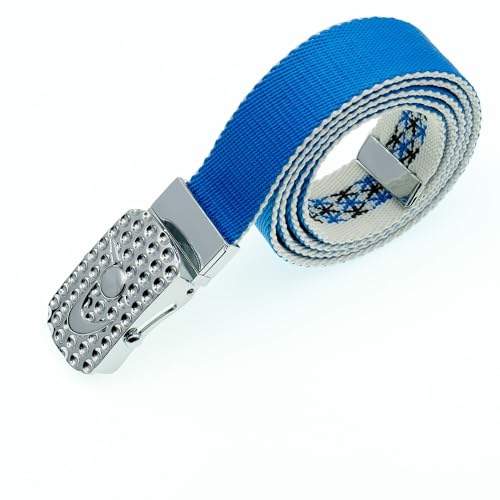 Teeoff Fashion Reversible Golf Web Belt with Stainless Steel Buckle4