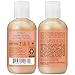SheaMoisture Curl & Shine Shampoo, Travel-Size 3-Pack – Coconut & Hibiscus Curly Hair Shampoo for Definition, Shine & Frizz Control, 3.2 Oz Ea