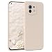 Produktbild EAZY CASE Silikon Handyhülle kompatibel mit Xiaomi Mi 11 / Mi 11 5G, zweilagiges Slimcover mit Kameraschutz und Innenfutter, Silikonhülle, Schutzhülle, Bumper, Handy Case, Hülle, Softcase, Taupe