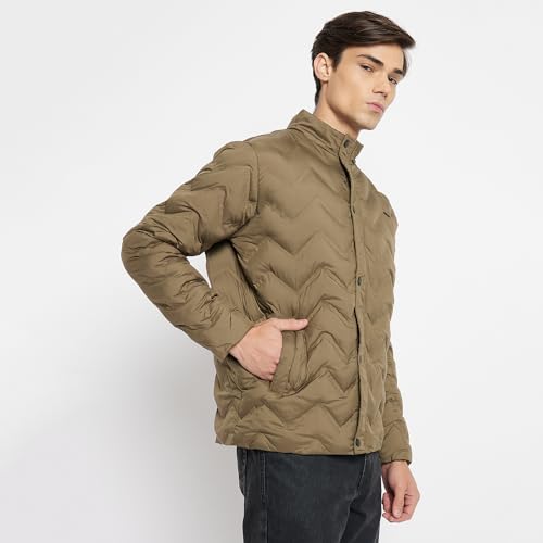 Image of Duke Stardust Men Full Sleeve Heater Jacket