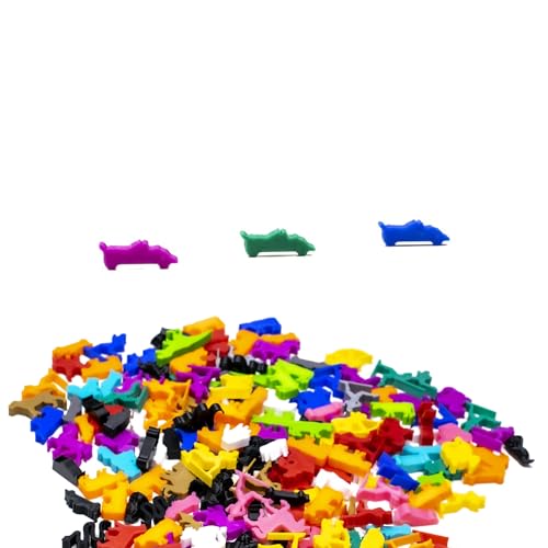 BoardGameSet 25PCS Racing Car Meeple | Board Game Pieces Accessories