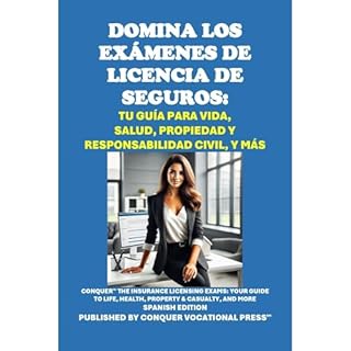 Domina los Exámenes de Licencia de Seguros: Tu Guía para Vida, Salud, Propiedad y Responsabilidad Civil, y M&aa