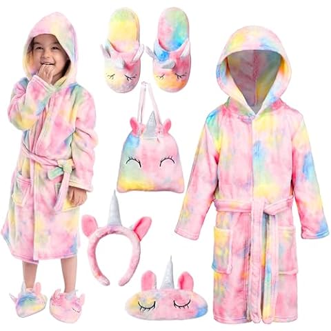 Peignoir licorne JOYIN Cover