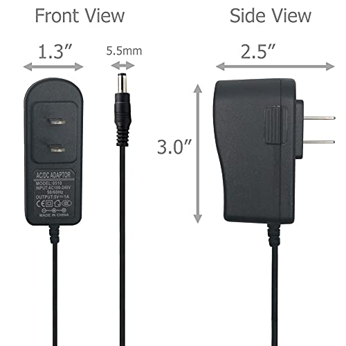 Eiks Excelity Ac-Dc 5V 1A Wall Charger Power Adapter With Plug 5.5 X 2.5Mm / 5.5 X 2.1Mm thumb #3
