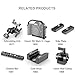 SmallRig DSLR Monitor Holder Mount Camera Field Monitor with NATO Clamp for Different Shooting Scenarios - 2205