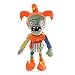 shuanglin 28Cm Kawaii Plants Vs Zombies 2 Juego Juguetes De Peluche Muñeca Zombie Cosplay Payaso Payaso Zombie Juguetes De Peluche Suaves Niños