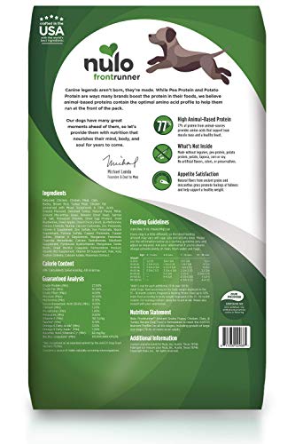 Image of Nulo Frontrunner Dog Food for Puppies with Chicken