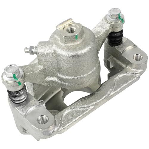 Image of 18B4644A Rear Left Disc Brake Caliper Assembly w /Bracket