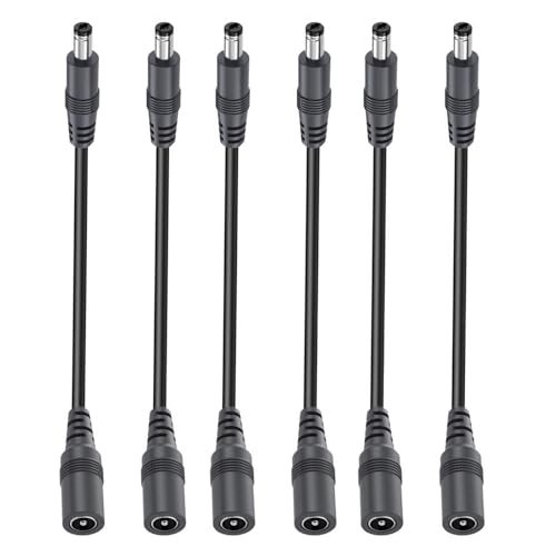 2/4/6/8/10 pI 22AWG DC5.5x2.1mm dR[h 5521 TvC A_v^[ P[u tLVu P[u [dA_v^[