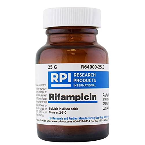 Research Products International Rifampicin, 25 Grams - RPI
