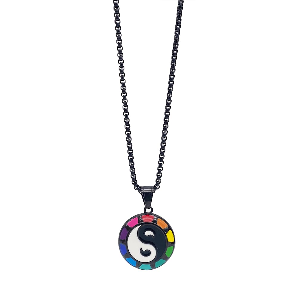 Miraculous Ladybug - Yin Yang Necklace