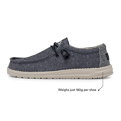 Image of Hey Dude Mens Wally Chambray
