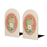 Design stable antidérapant : équipé de coussinets antidérapants sur le fond, ces serre-livres restent bien en place, empêchant les mouvements et assurant que vos livres restent organisés sans glisser