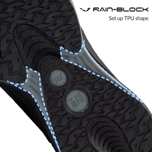 Image of 361 Rainblock 8.0 Waterproof Shoes for Men Athletic Running Shoes for Women with Cushion,Waterproof Running Shoes Low top,Comfortable Anti Slip Sneakers for Walking and Daily Workout