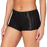 Damenpanty mit natürlichem Glanz und einer Bundhöhe von 21,5 cm