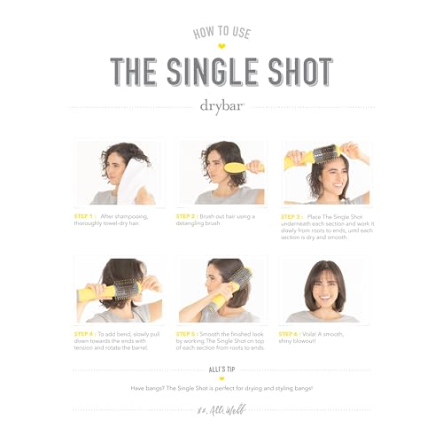Drybar The Single Shot Round Blow-Dryer Brush - Thumbnail 6
