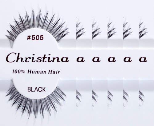6packs Eyelashes - 505 by Christina