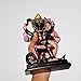 Kali Maa Statue Standing on Lord Shiva – 6.5 Inch Black Marble Mahakali Idol for Home, Mandir, Altar Décor – Hindu Goddess Murti for Worship, Puja, Spiritual & Traditional Decoration