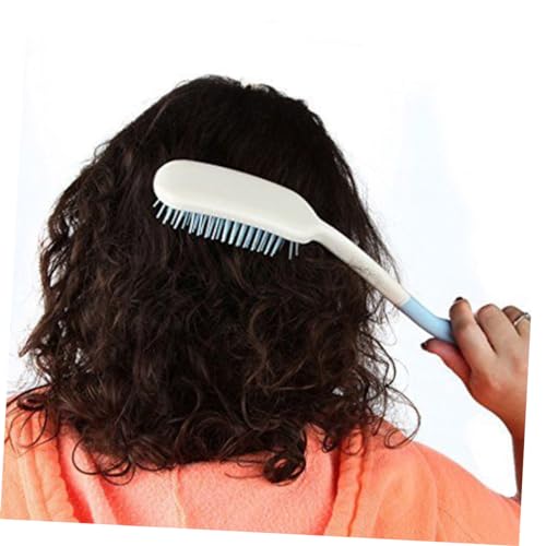 Peigne à long manche pour arthrose et bras bloqué démêlage cheveux longs