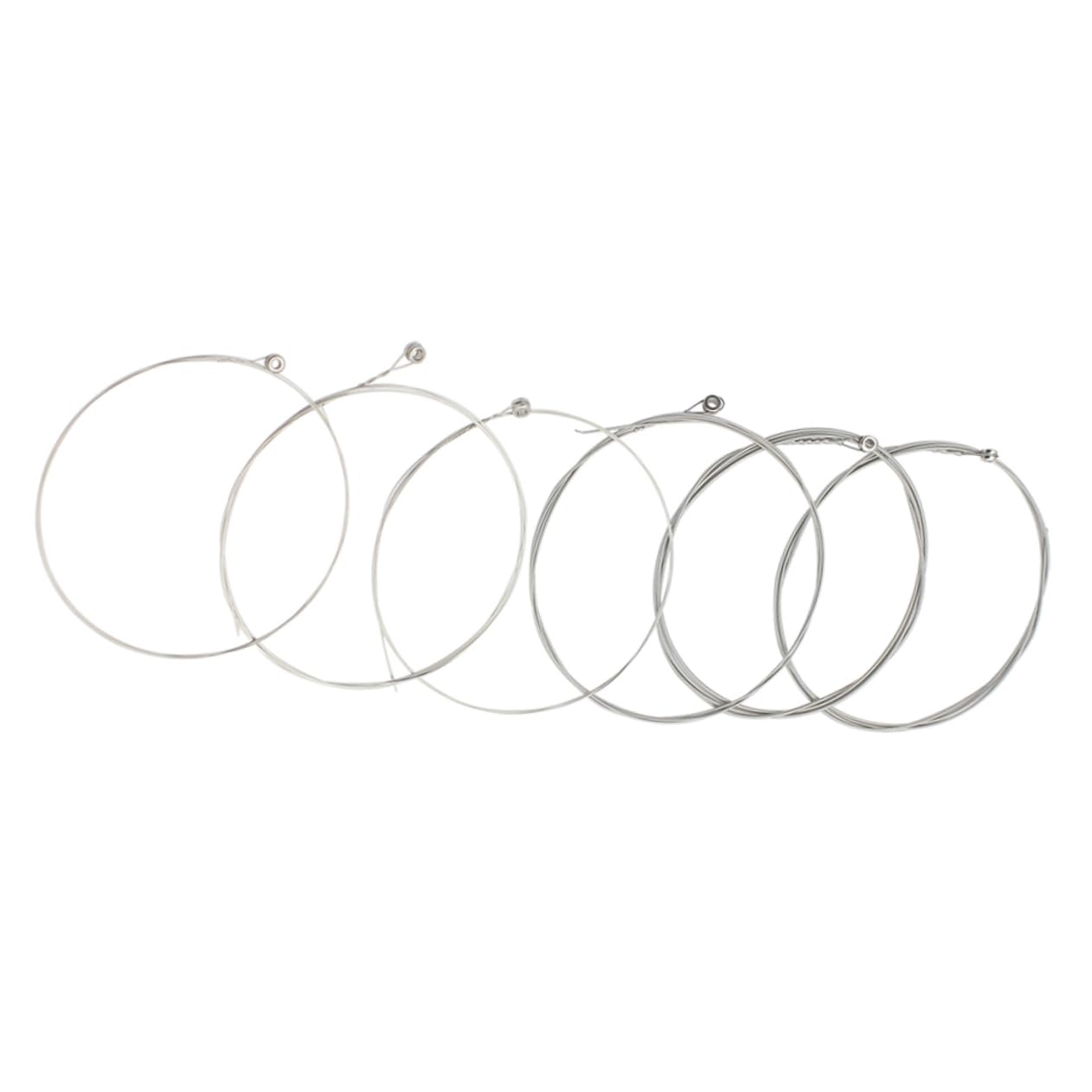 FAVOMOTO 1 Set Guitar String Accessories Guitar Accessories Guitar Parts E100 Stainless Steel Optical String Single String Set