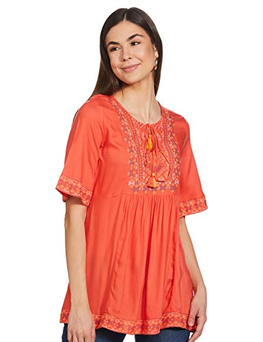 Image of Rangriti Women's Regular Tunic Shirt