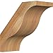 Ekena Millwork BRC06X12X12FST00RWR Funston Brace, 12"D x 12"H, 6" W Western Red Cedar (Rough Sawn)