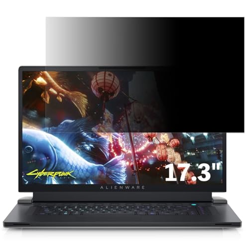 Dell ALIENWARE x17 17.3C` Ή `h~tB vCoV[tB^[ u[CgJbg ˖h~ PC p\R j^[ ̂h~ ʕی یV[g EȒP ʎgp