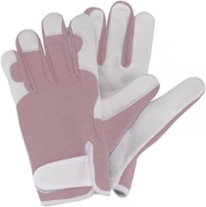BriersLady Gardener Gloves, Pink, Medium