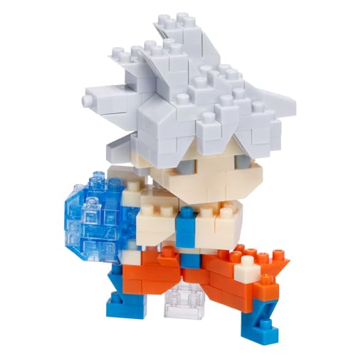 nanoblock - Dragon Ball Super - Ultra Instinct Son Goku, Character Collection Series Building Kit by KAWADA - Image 2