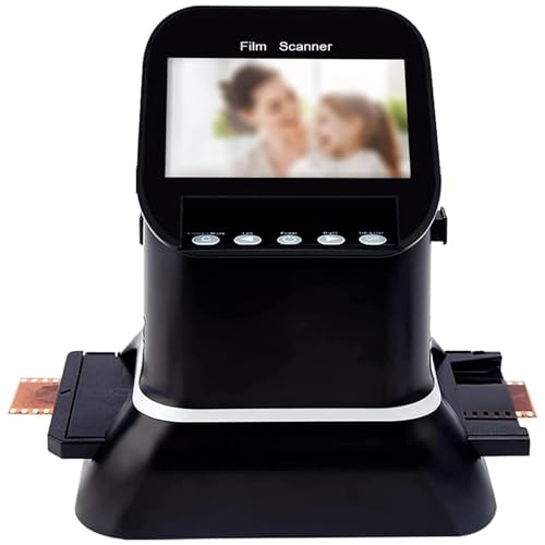 Scanner de films haute définition pour sauver vos négatifs abîmés en JPEG numérique