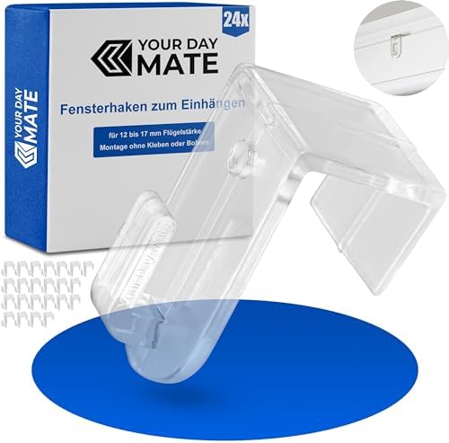 Fensterhaken 10er Set - Aufhänger Für Lichterketten Ohne Bohren