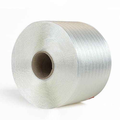 Freiziel Umreifungsband | Polyesterband | PET-Band für Transportsicherung und Verpackung | Premium Qualität (13mm/500m/380kg)