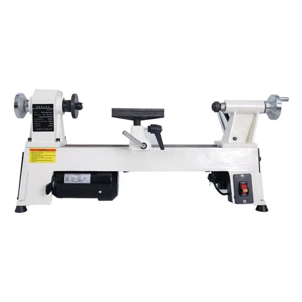 Torno for carpintería de 550W, Micro máquina herramienta pequeña, máquina de madera, torno de cuentas, cuentas simples