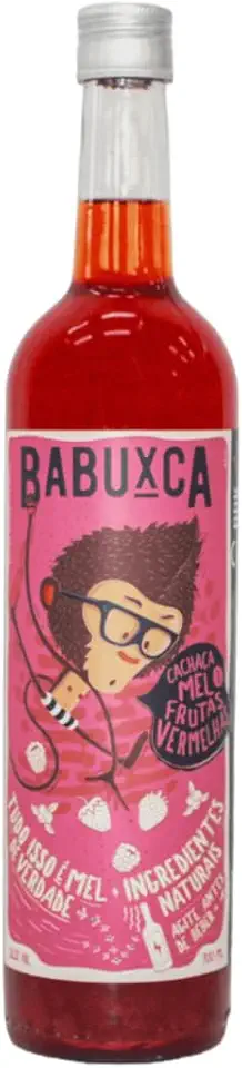 Babuxca Frutas Vermelhas 700ml Babuxca Sabor Frutas Vermelhas 700 Ml