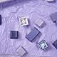 PBT Doubleshot Keycaps 134 Tasten Gradient Purple Backlit OEM Profile Keycaps Full Set Custom Keyboard Key caps für 60% 65% 70% 75% Cherry Gateron MX Switches Mechanische Tastatur