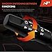 A-Premium Multifunction Switch Turn Signal Switch Compatible with Mazda 3 2004-2009, 5 2006-2009, 3 Sport 2009